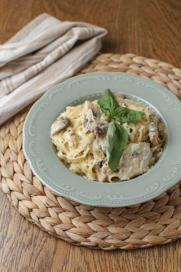 Fettuccine Alfredo