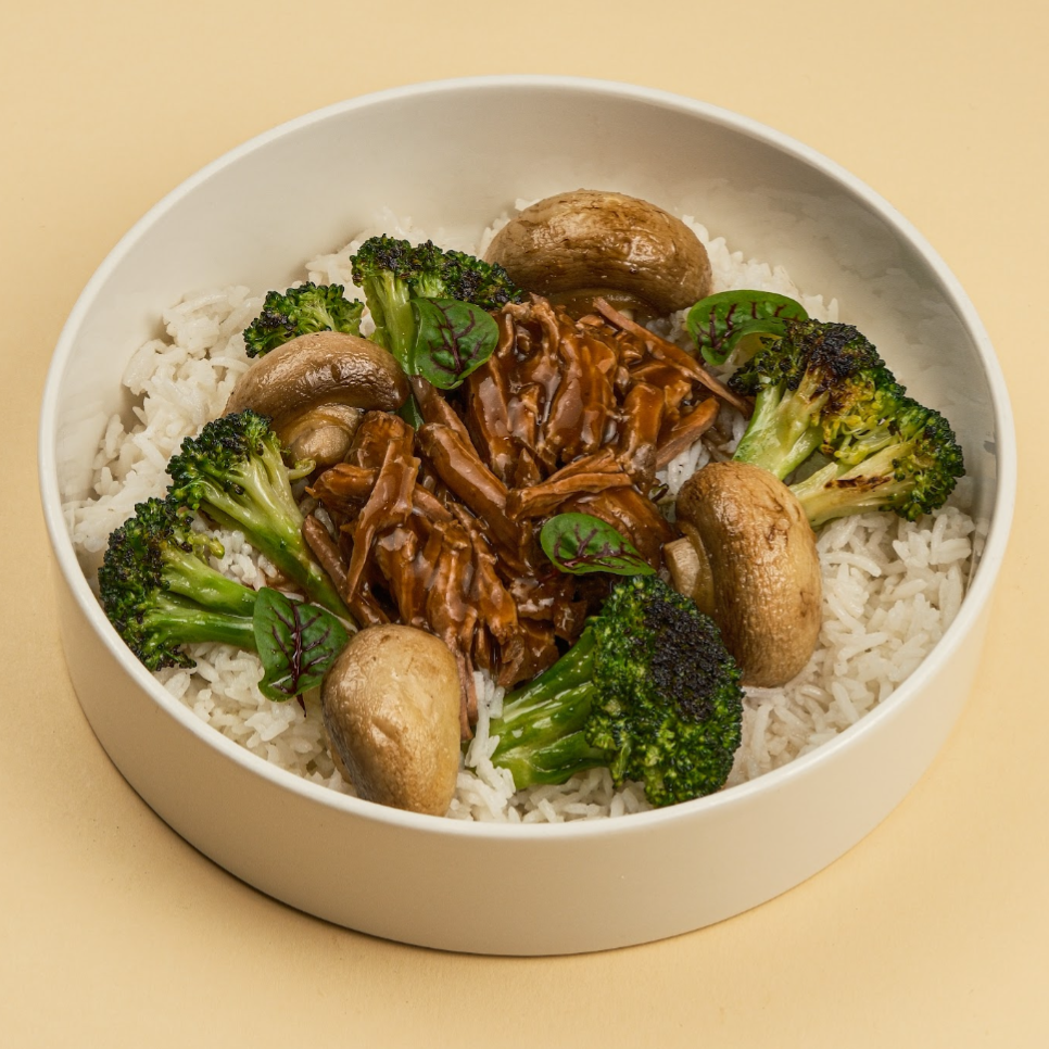 Beef bowl
