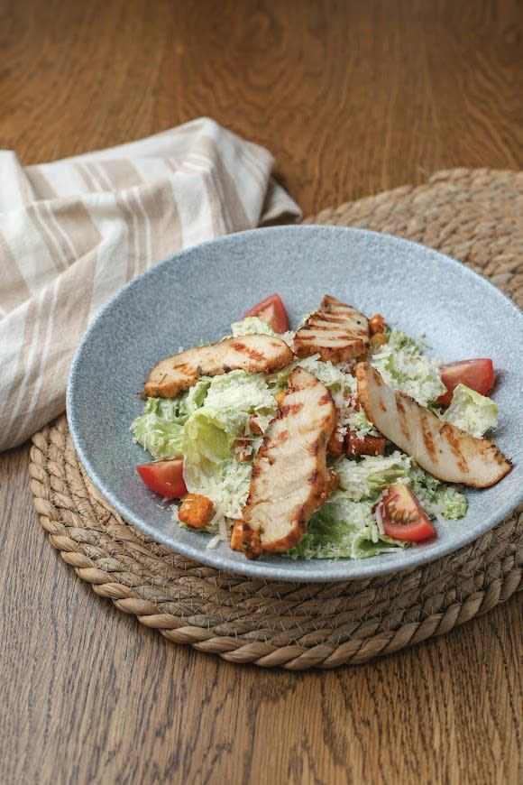 Chicken Caesar salad
