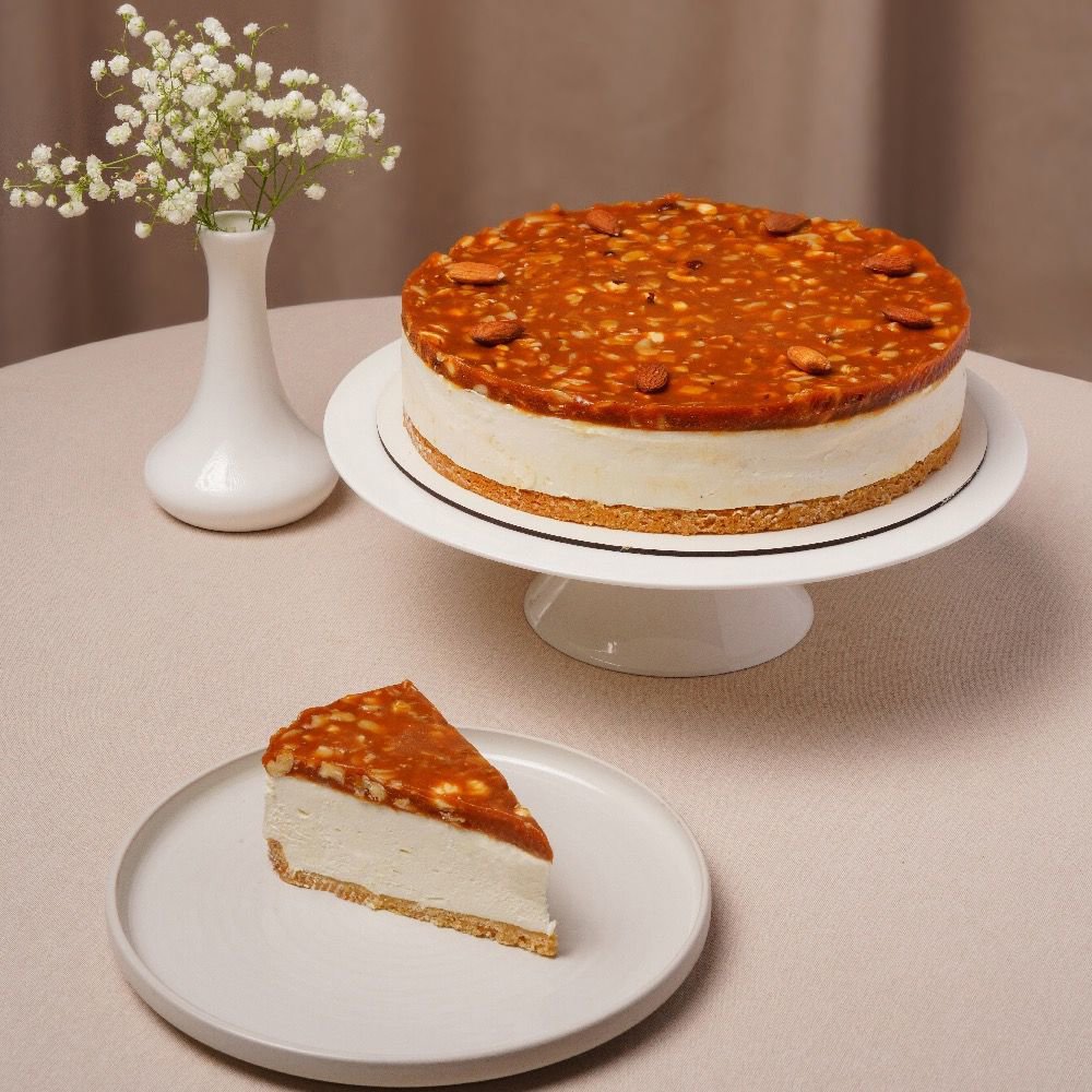 Caramel cheesecake