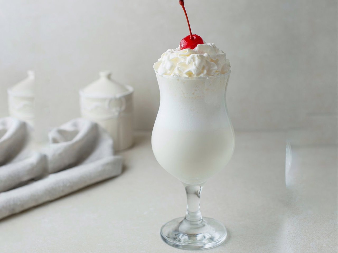 Classic milkshake