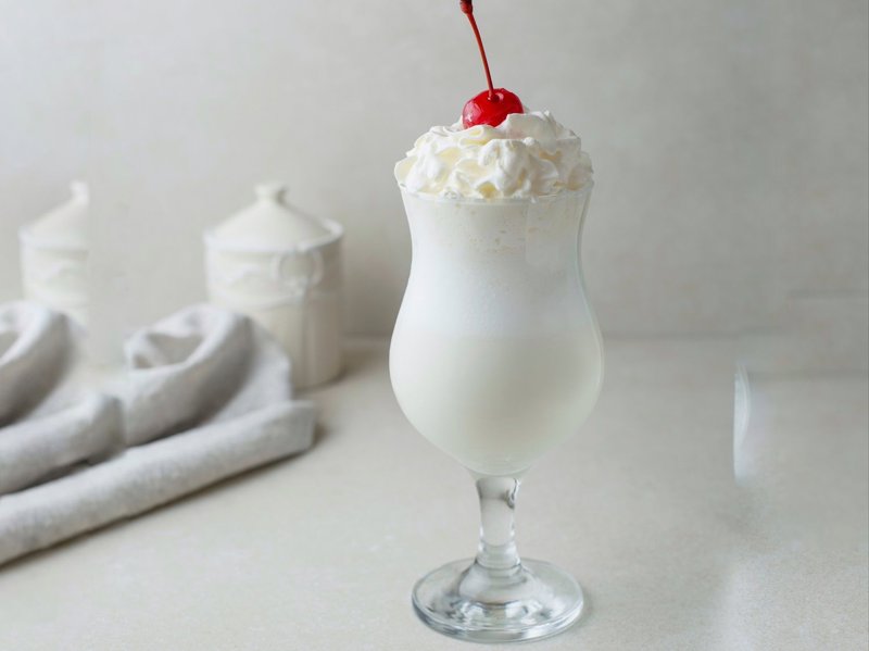 Classic milkshake
