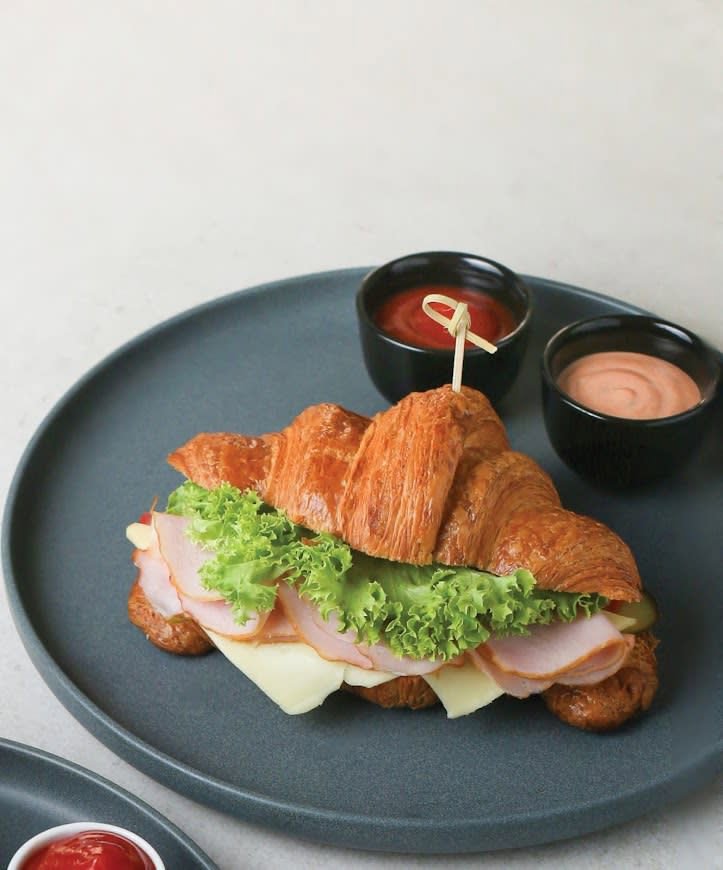 Croissant Jambon