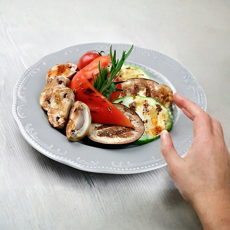 Grilled vegetables