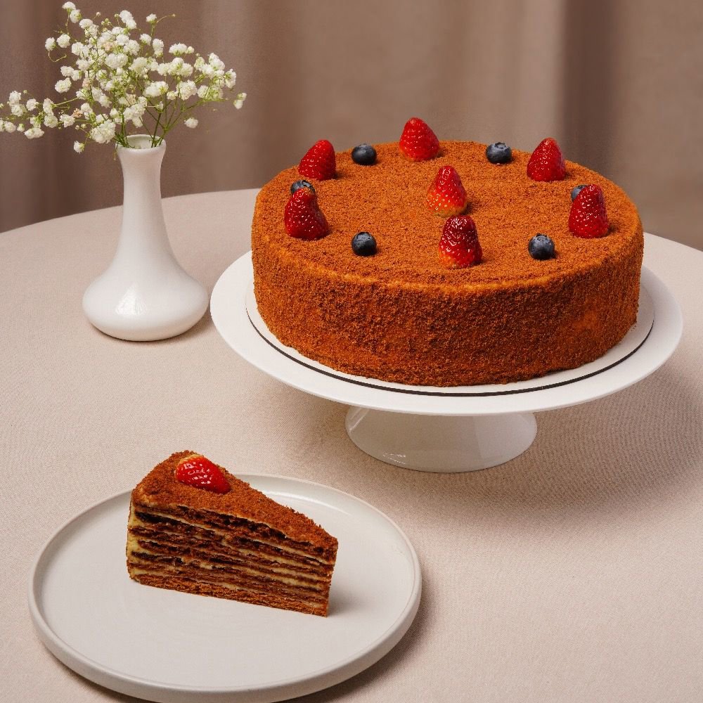 Honey cake