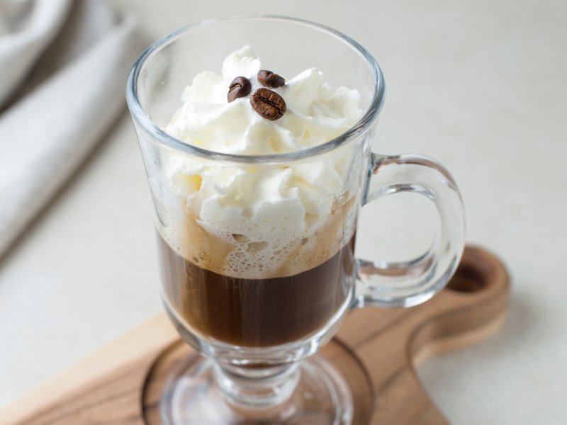 Irish coffee