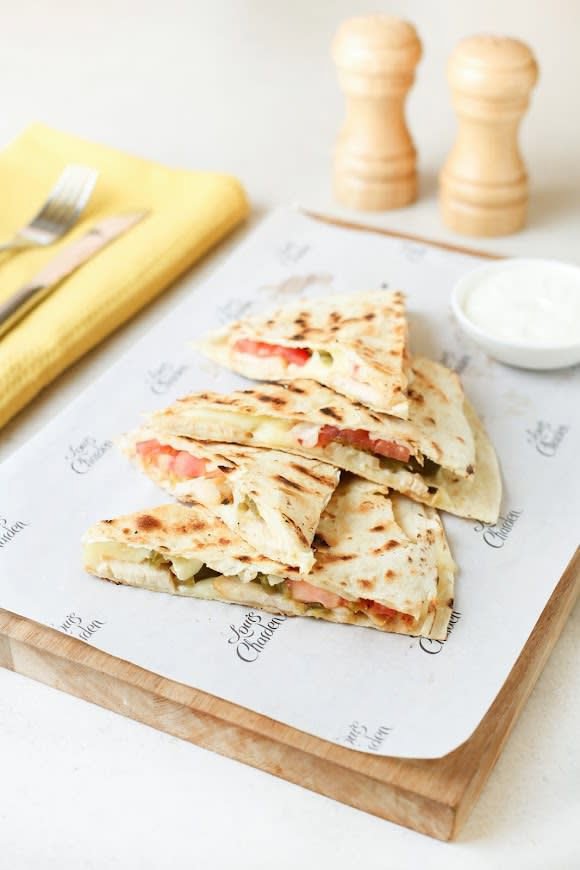 Chicken quesadilla