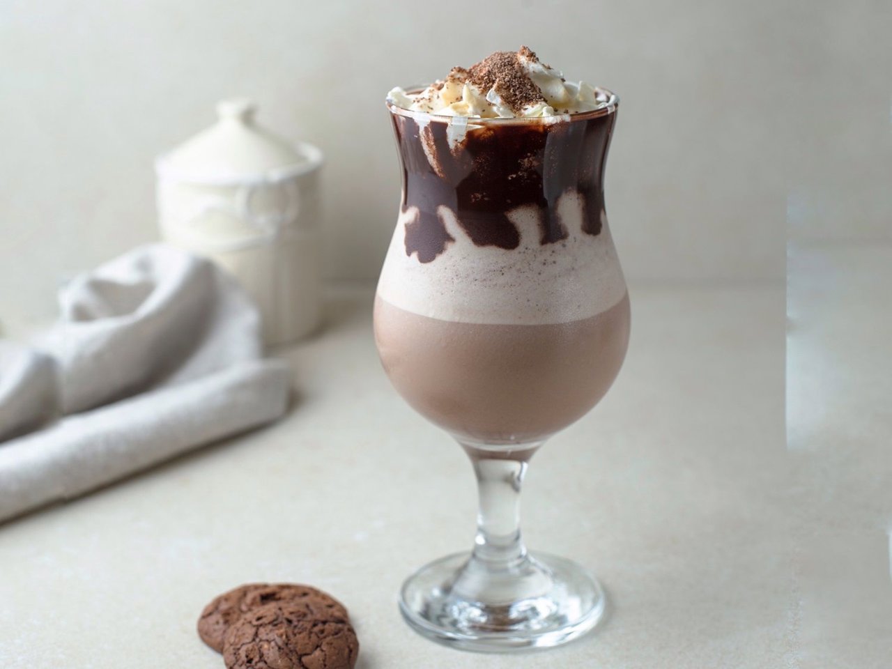 Chocolate milkshake
