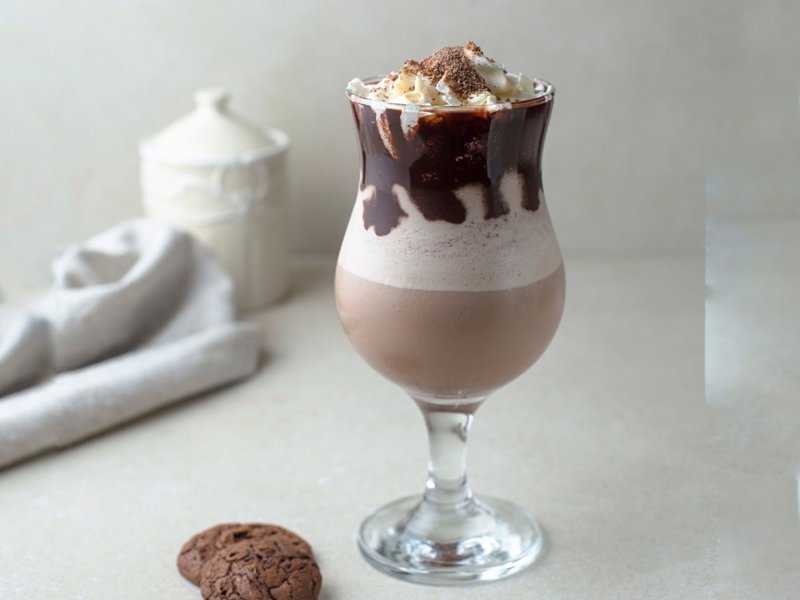 Chocolate milkshake