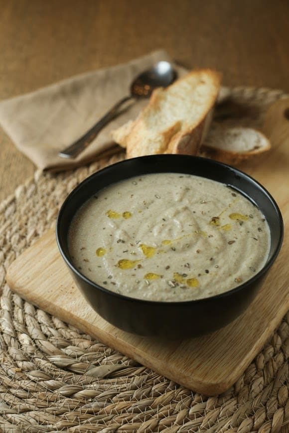 Mushroom cream soup