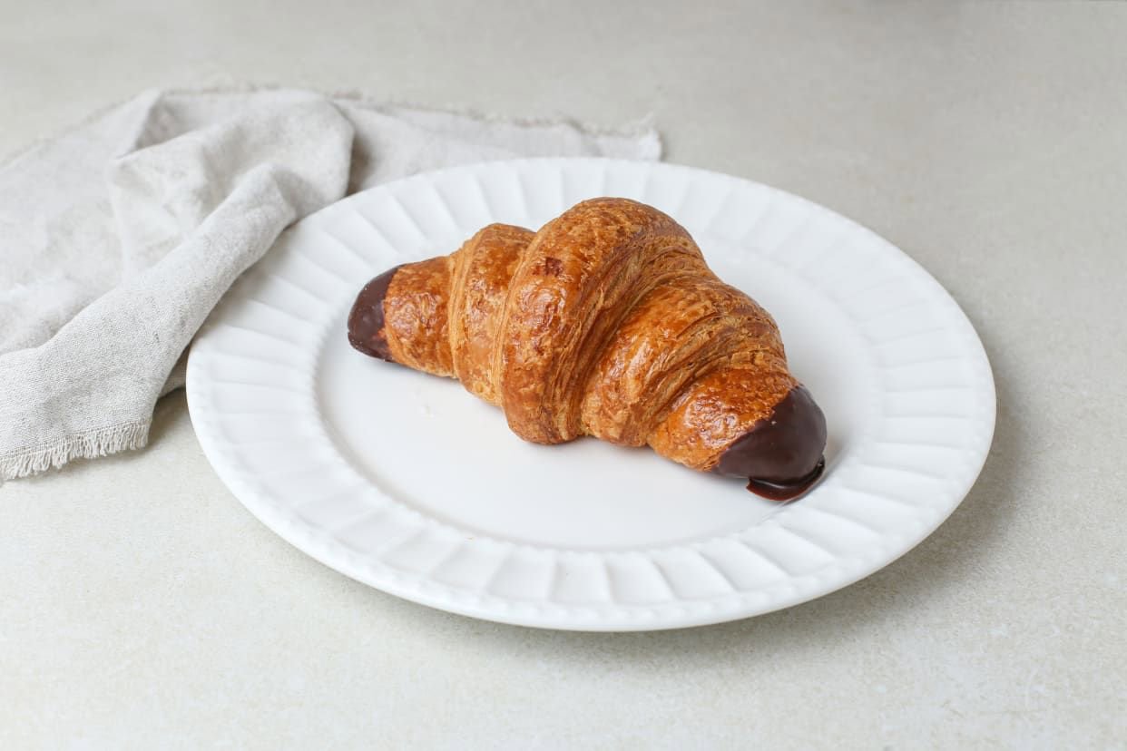 Nutella croissant
