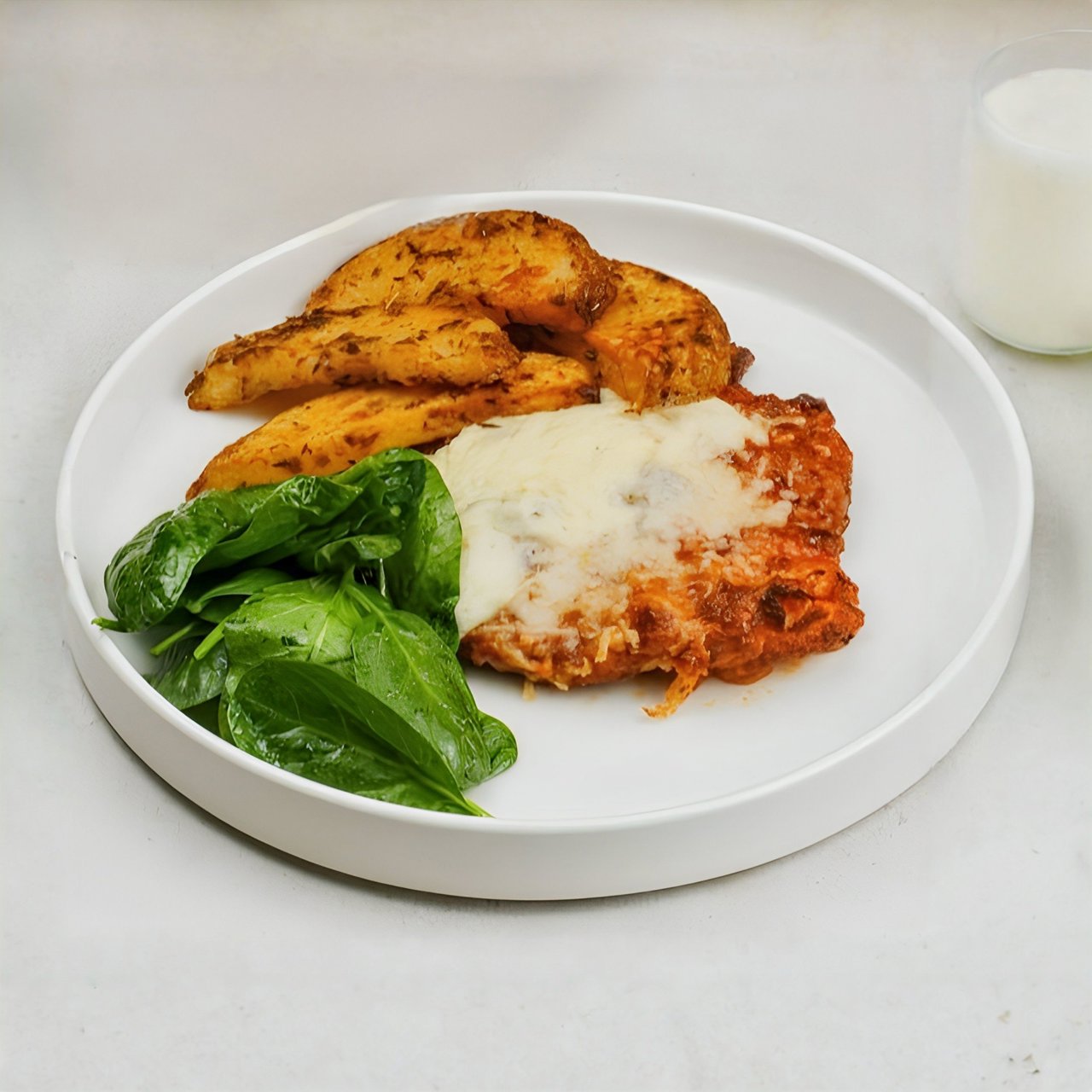Parmesan chicken breast