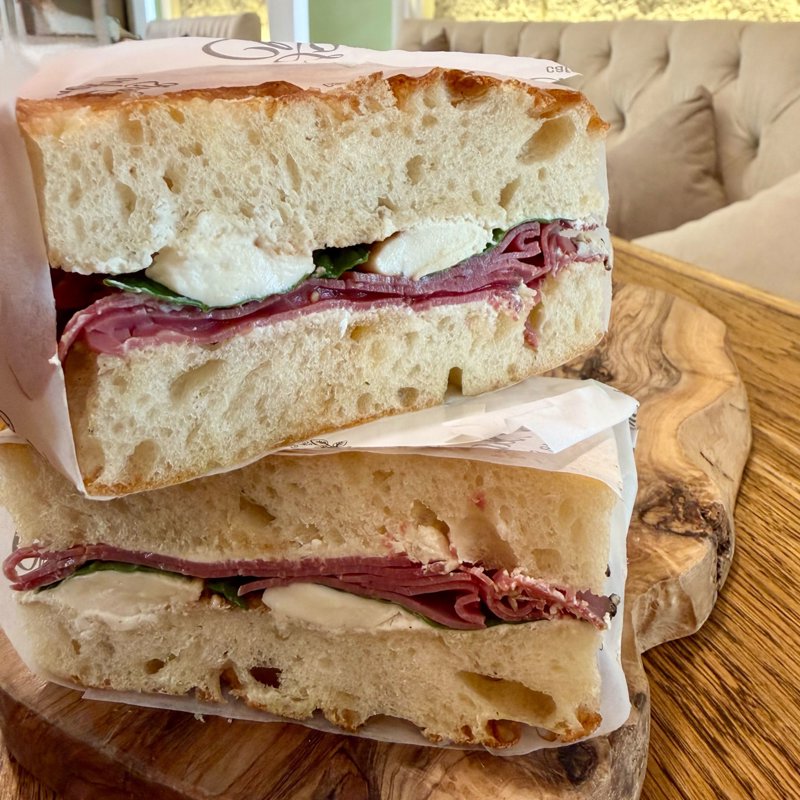 Pastrami sandwich