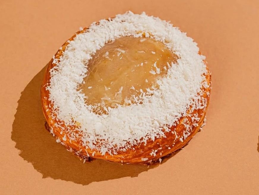 Pear croissant