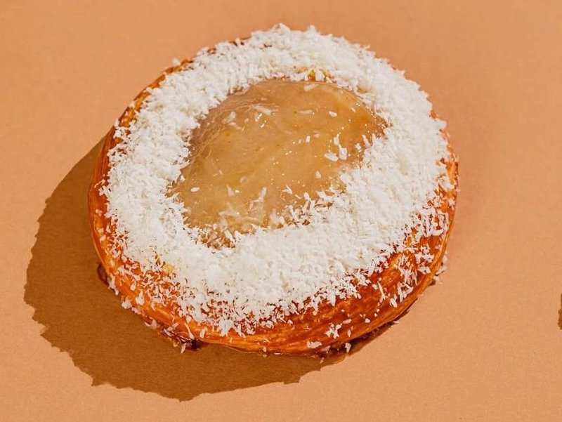 Pear croissant