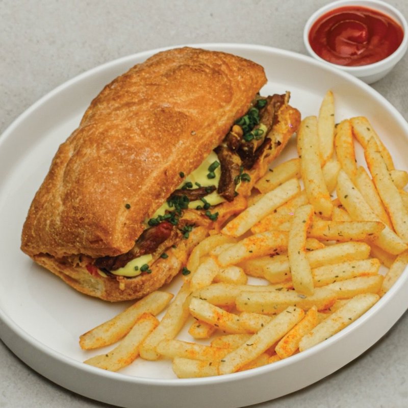 Philadelphia with veal