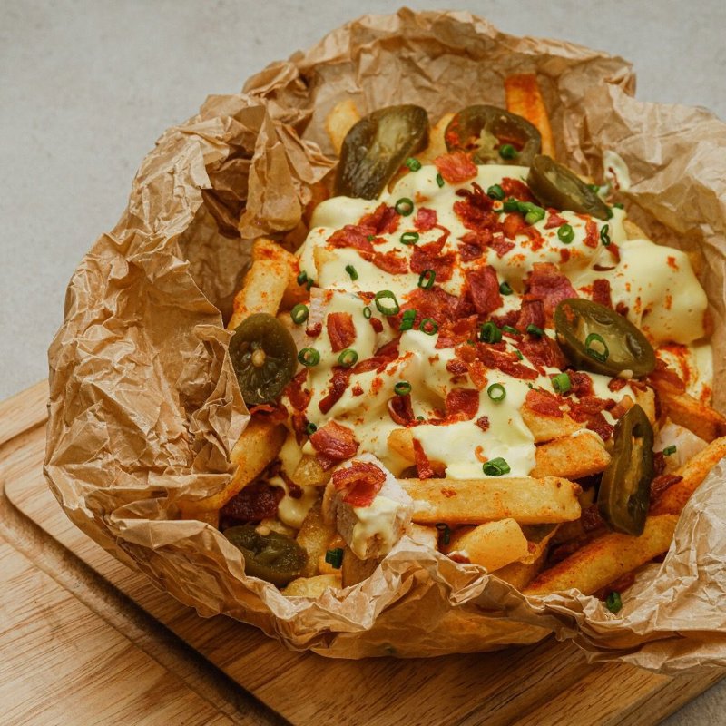 Potato poutine