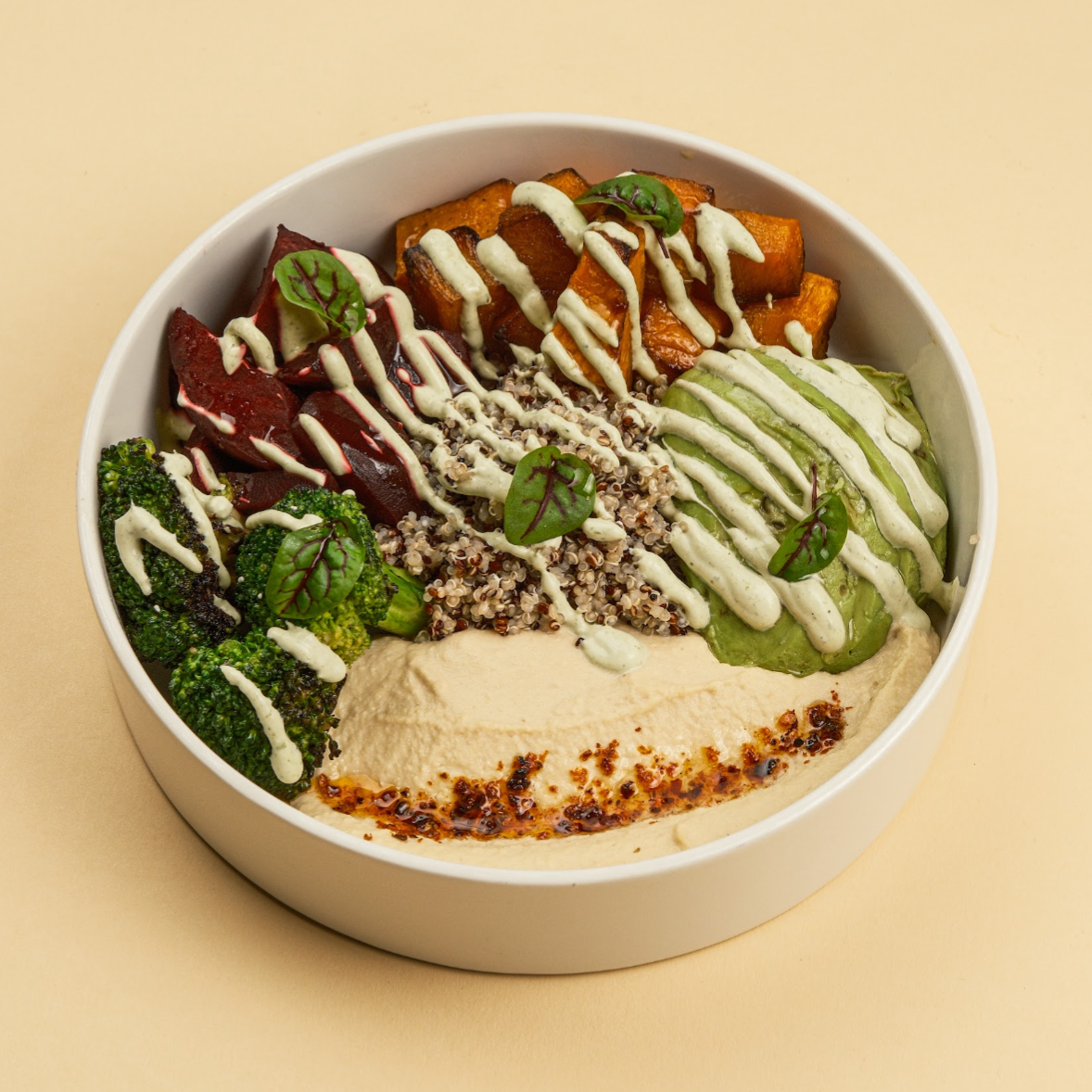Quinoa bowl