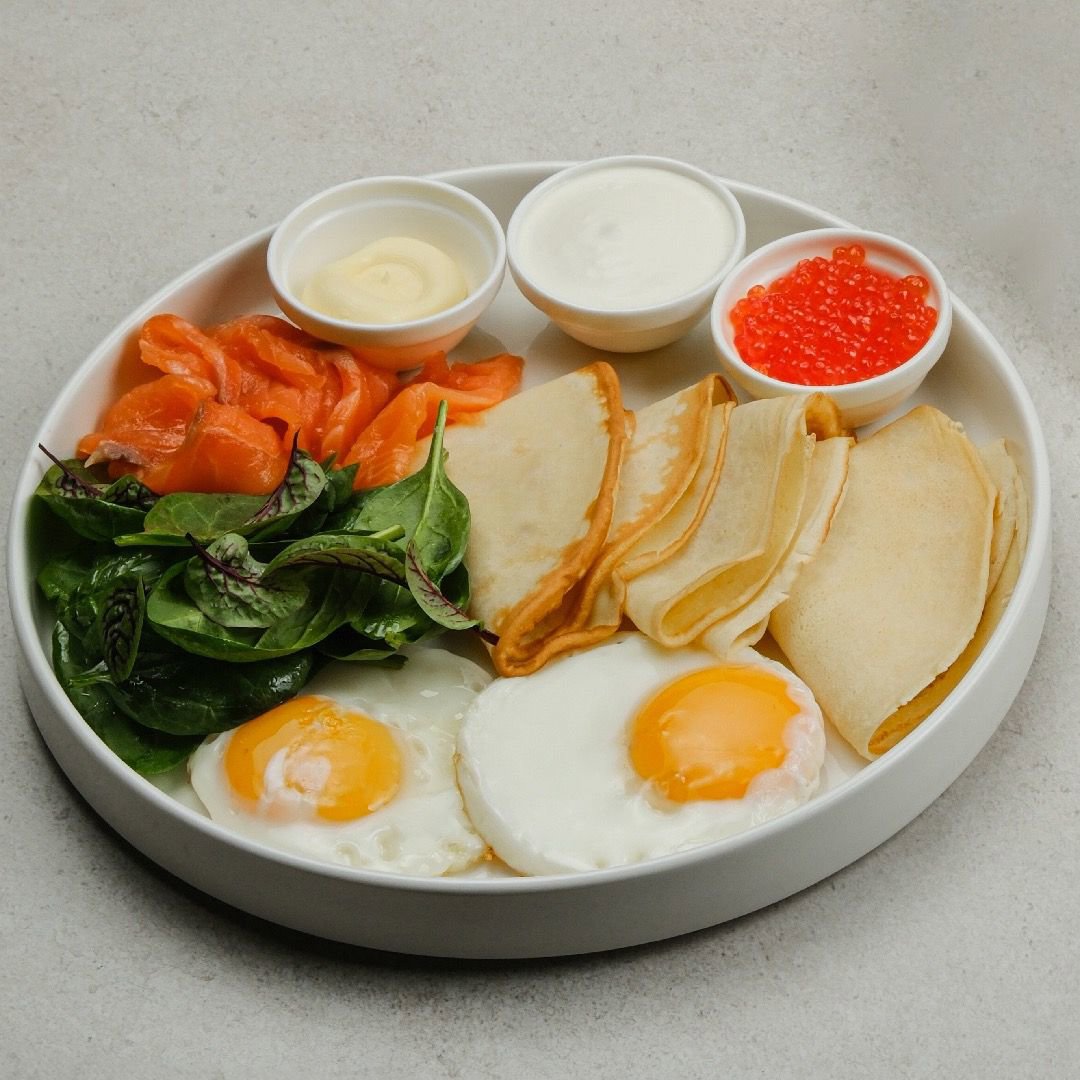 Russian breakfast
