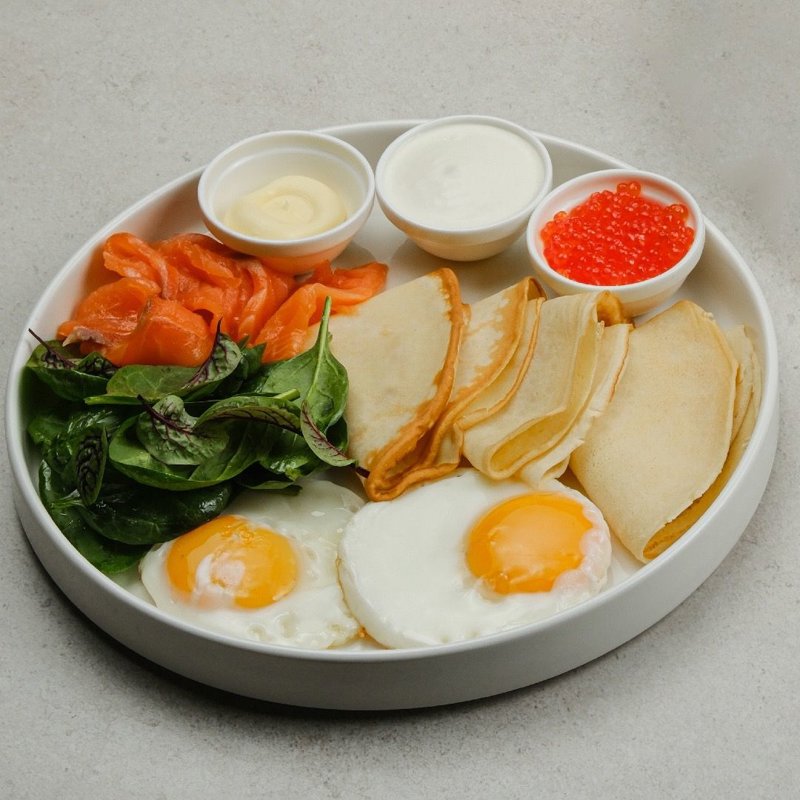 Russian breakfast