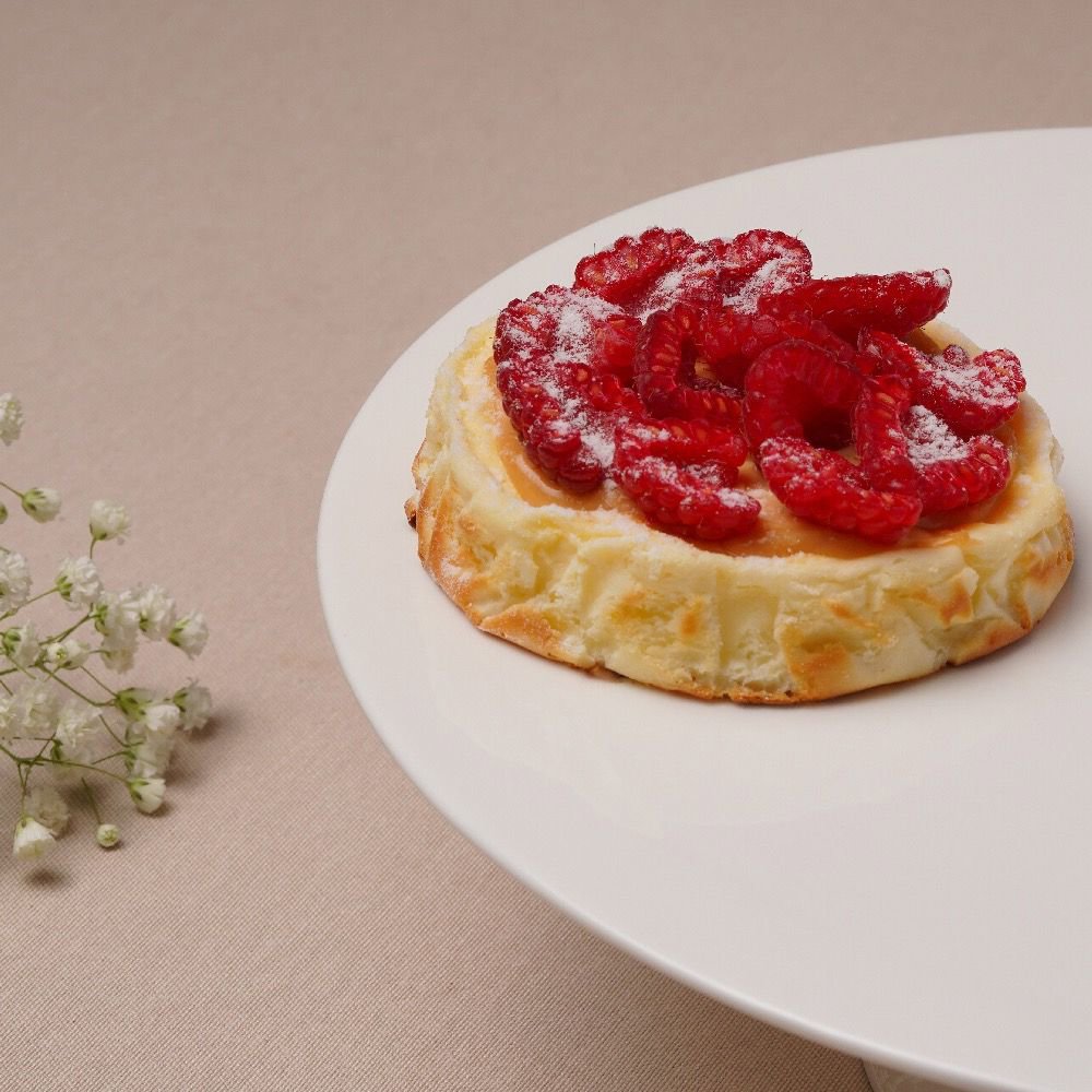 San Sebastian cheesecake