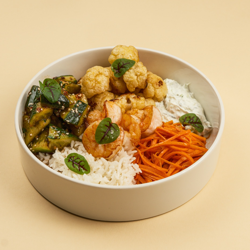 Shrimp bowl