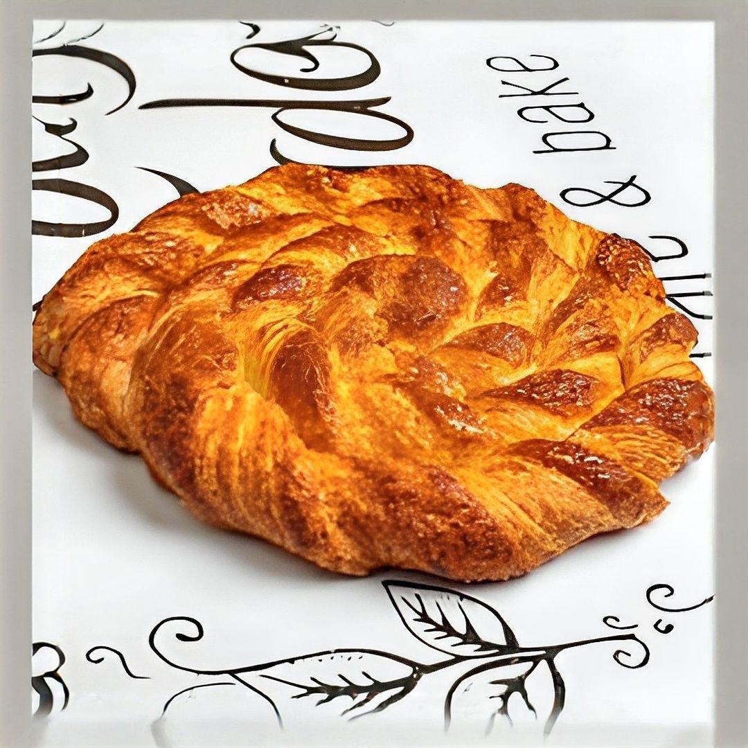 Cinnamon spiral