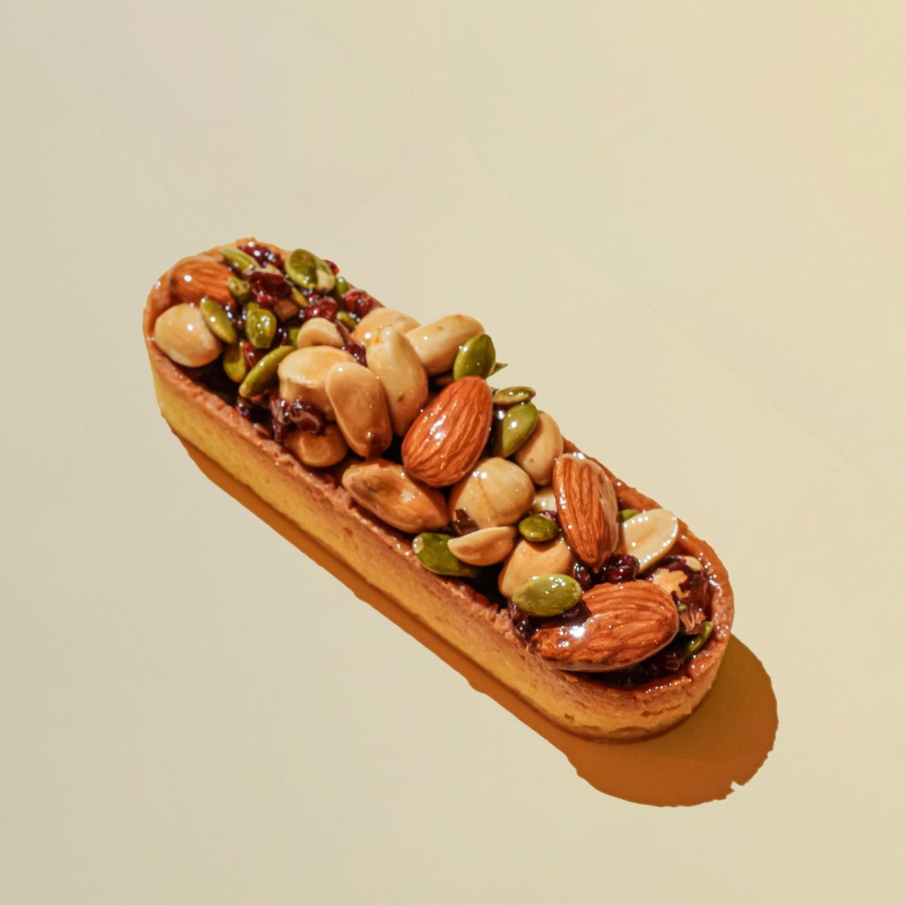 Nut tart