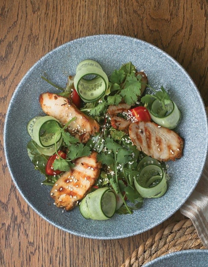 Thai chicken salad
